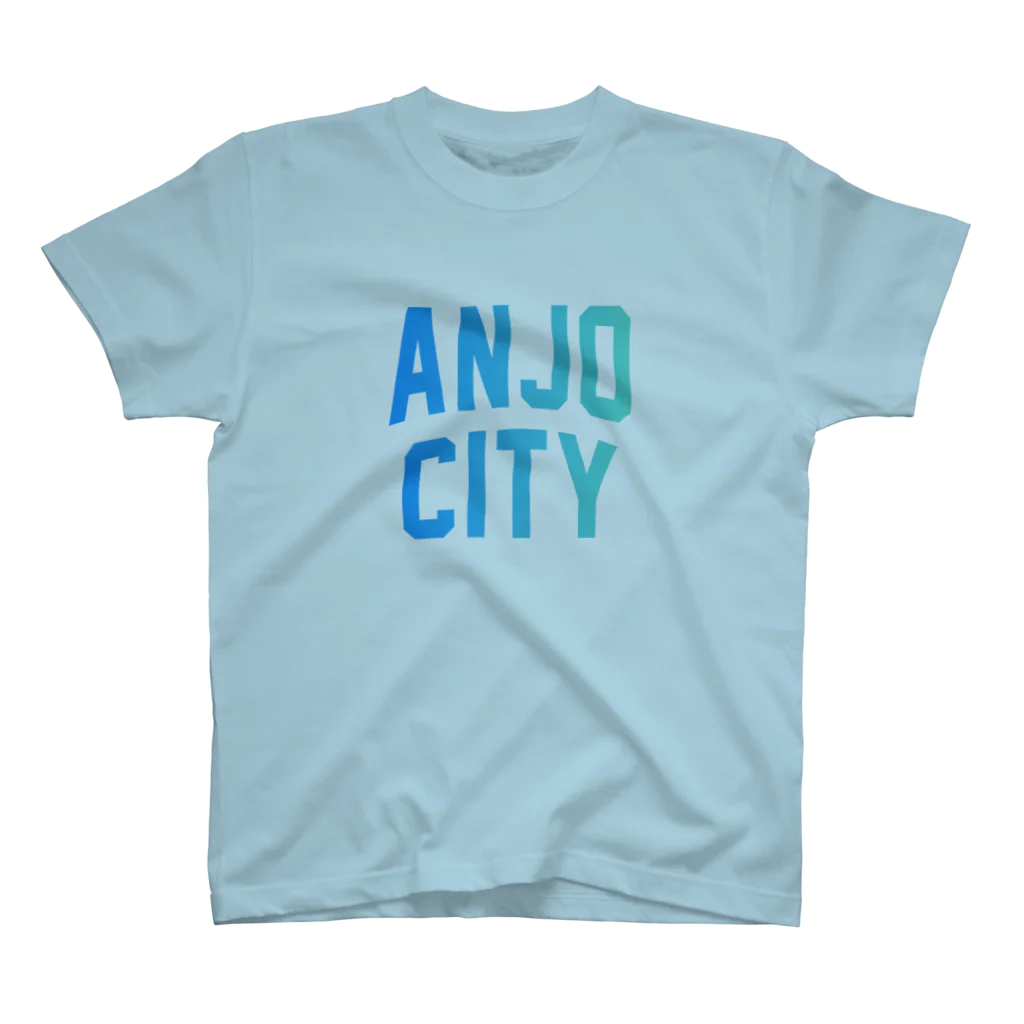 JIMOTO Wear Local Japanの安城市 ANJO CITY スタンダードTシャツ