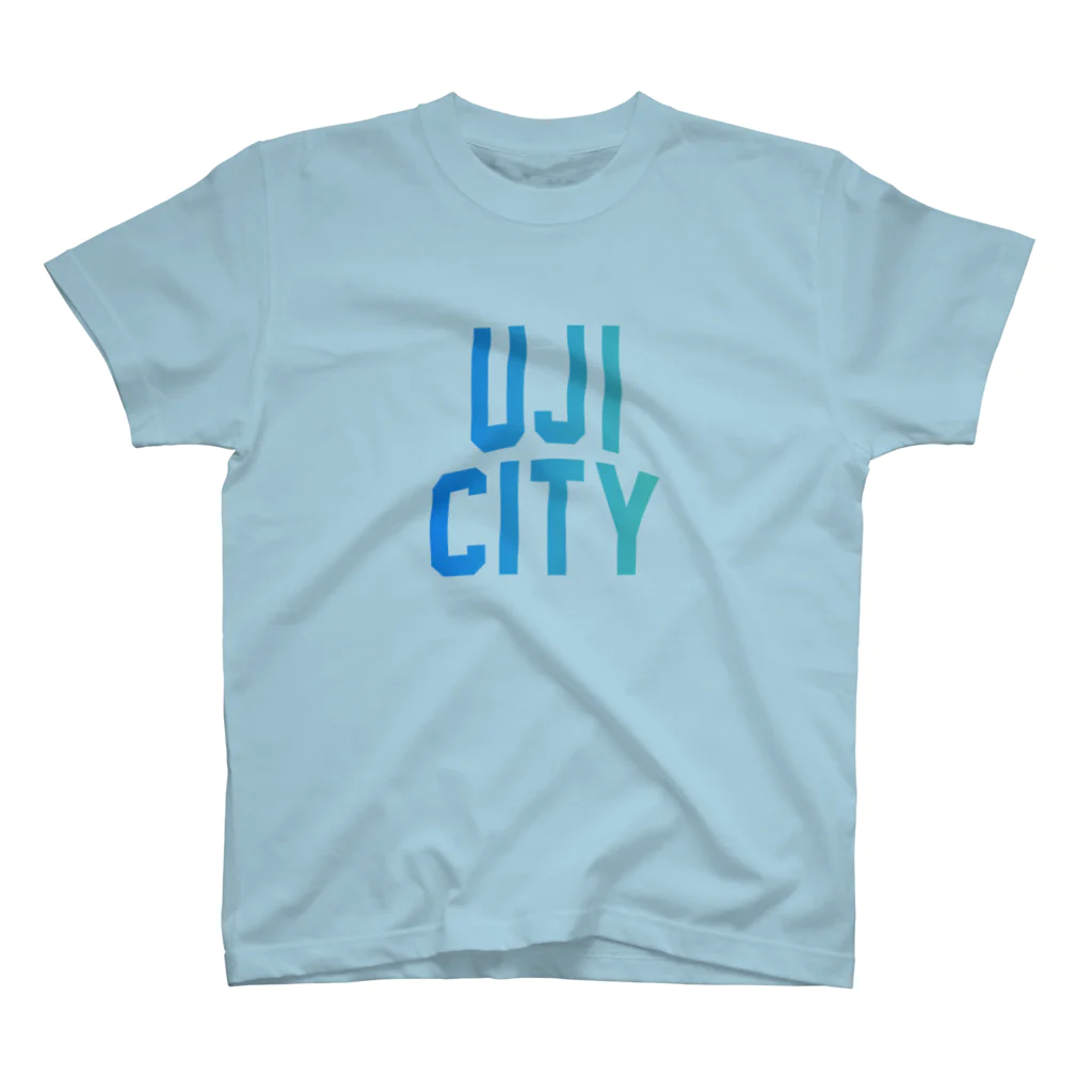 JIMOTO Wear Local Japanの宇治市 UJI CITY スタンダードTシャツ