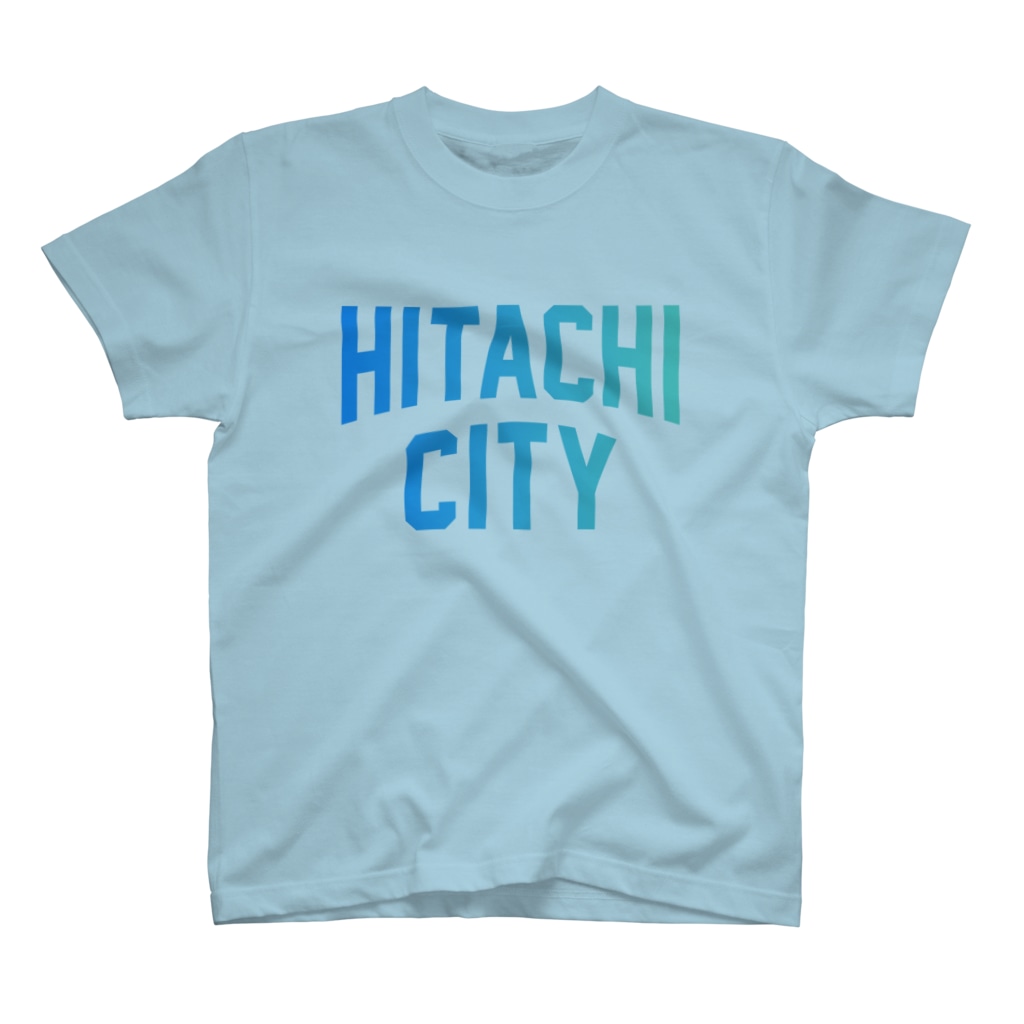 JIMOTO Wear Local Japanの日立市 HITACHI CITY Regular Fit T-Shirt