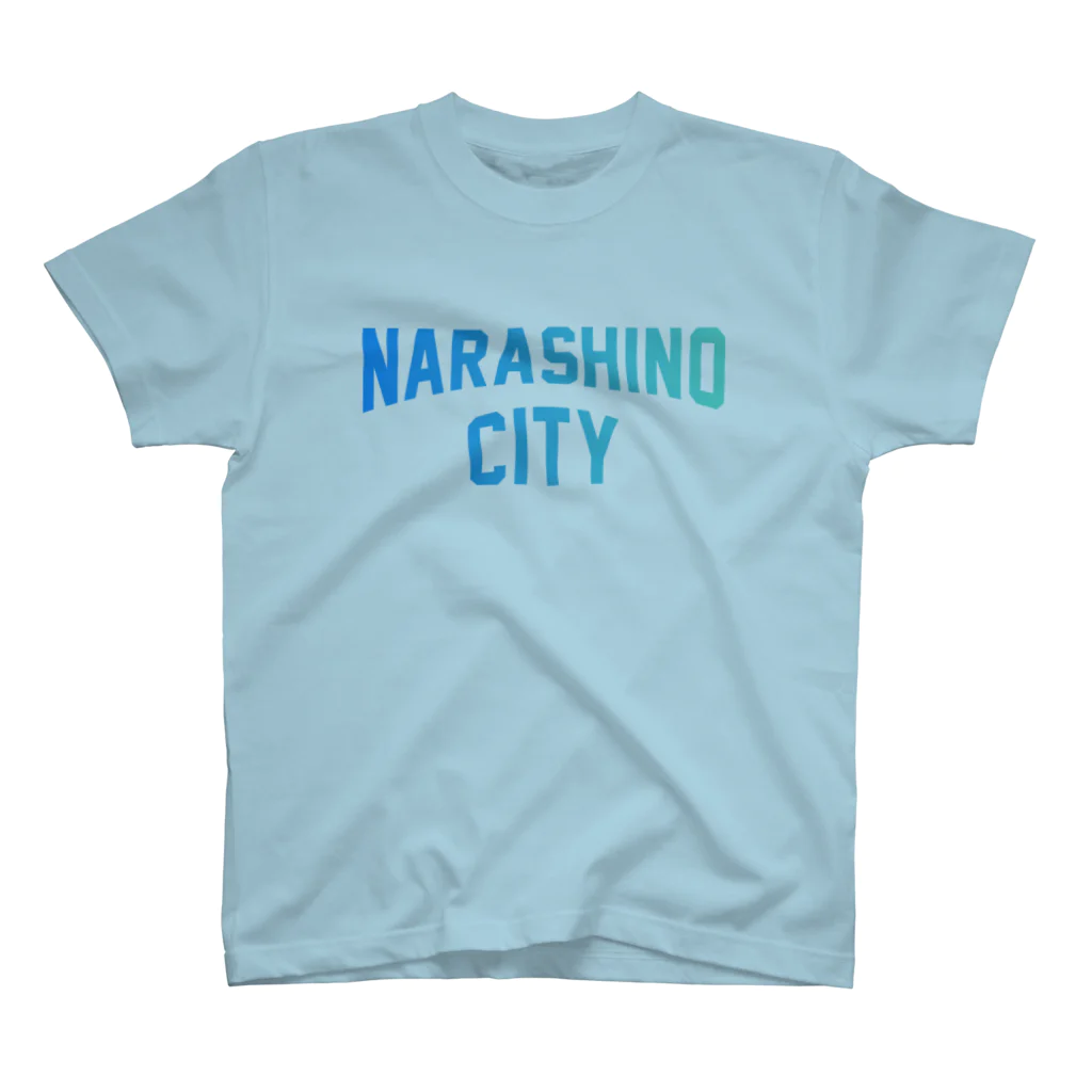 JIMOTO Wear Local Japanの習志野市 NARASHINO CITY Regular Fit T-Shirt