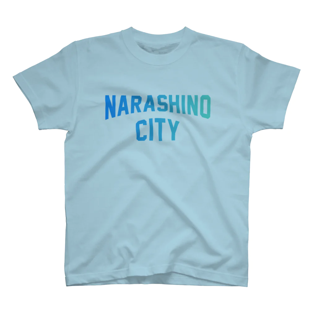 JIMOTO Wear Local Japanの習志野市 NARASHINO CITY スタンダードTシャツ