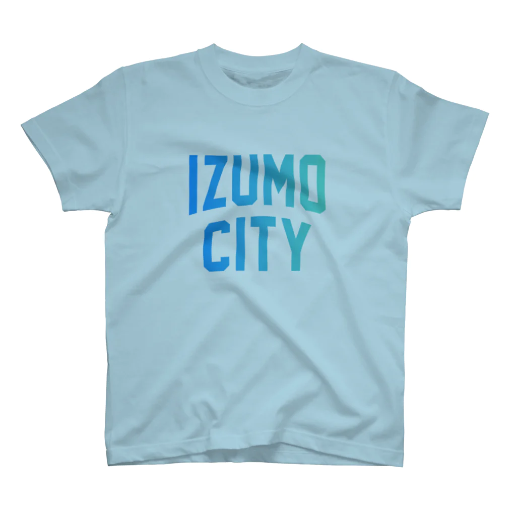 JIMOTO Wear Local Japanの出雲市 IZUMO CITY スタンダードTシャツ