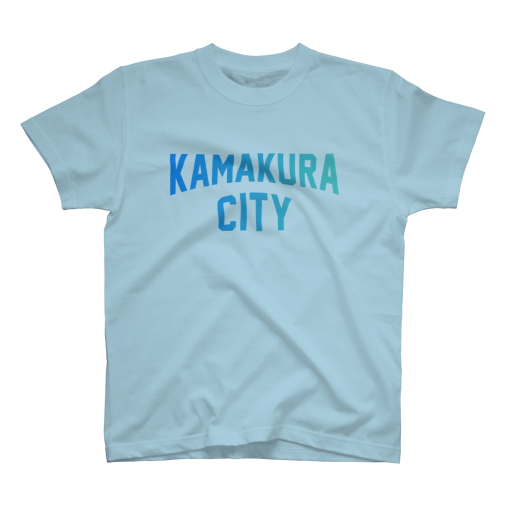 JIMOTO Wear Local Japanの鎌倉市 KAMAKURA CITY Regular Fit T-Shirt