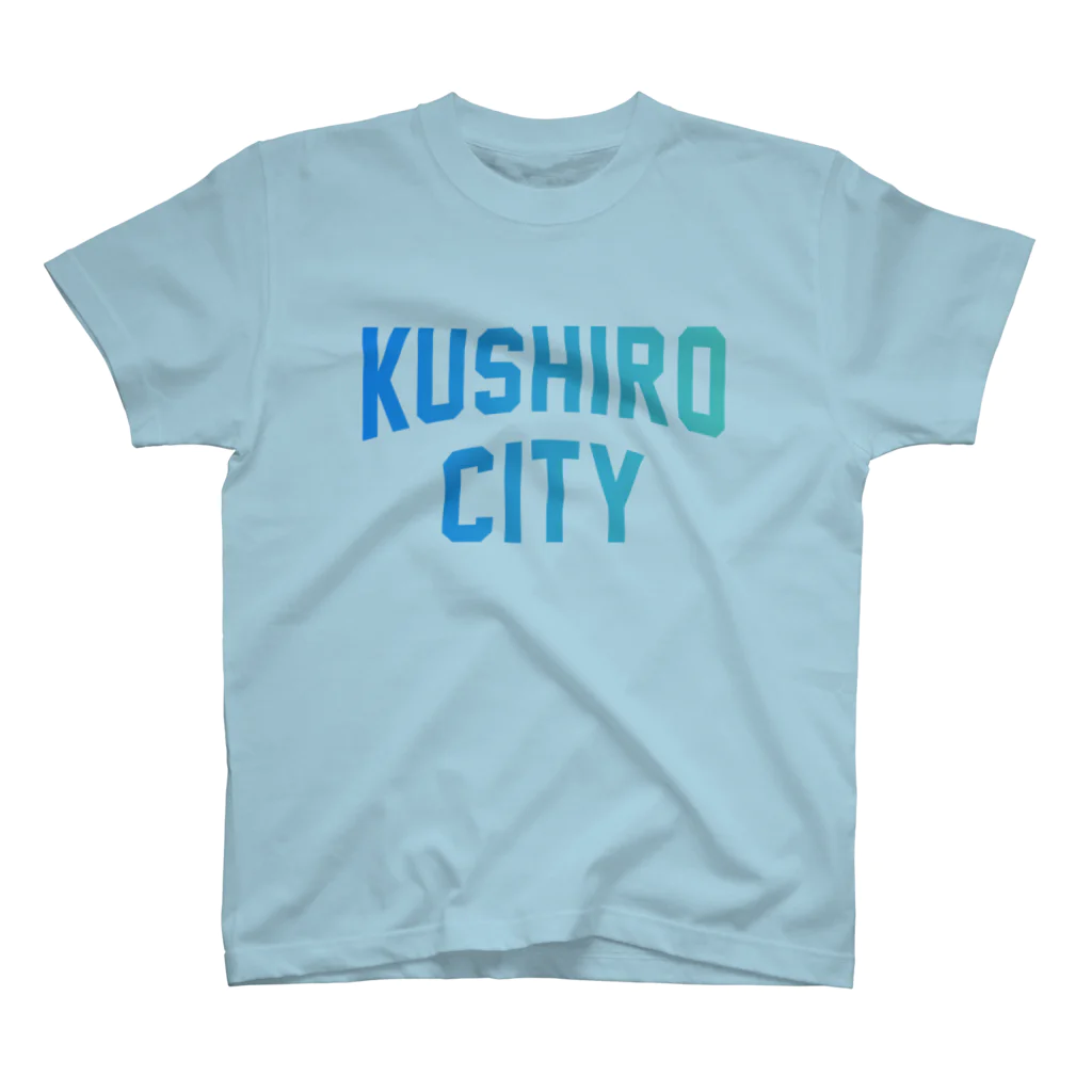 JIMOTO Wear Local Japanの釧路市 KUSHIRO CITY スタンダードTシャツ
