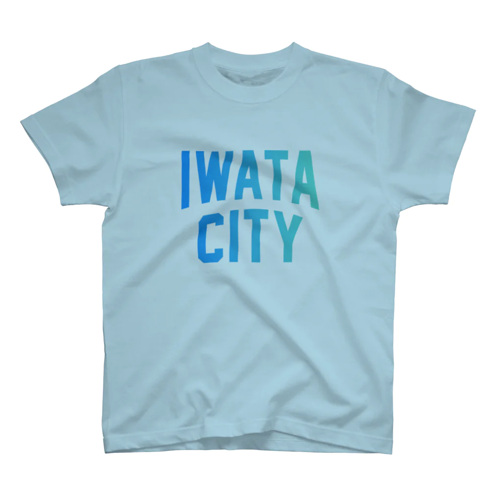 JIMOTO Wear Local Japanの磐田市 IWATA CITY スタンダードTシャツ