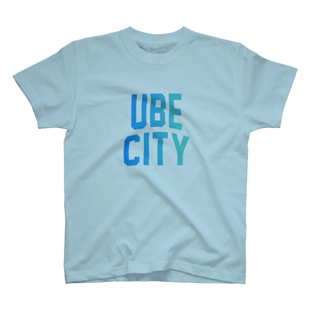 JIMOTO Wear Local Japanの宇部市 UBE CITY スタンダードTシャツ