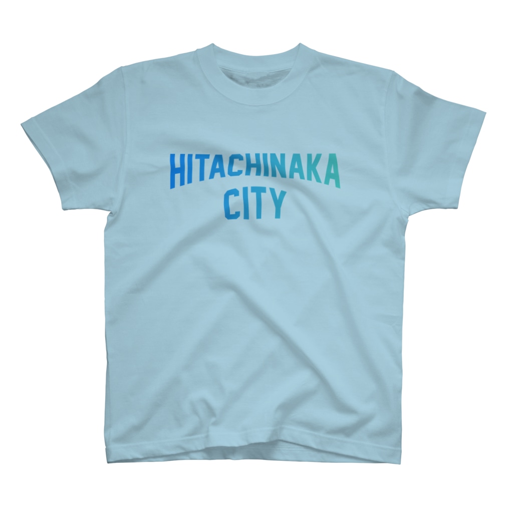 JIMOTO Wear Local Japanのひたちなか市 HITACHINAKA CITY Regular Fit T-Shirt