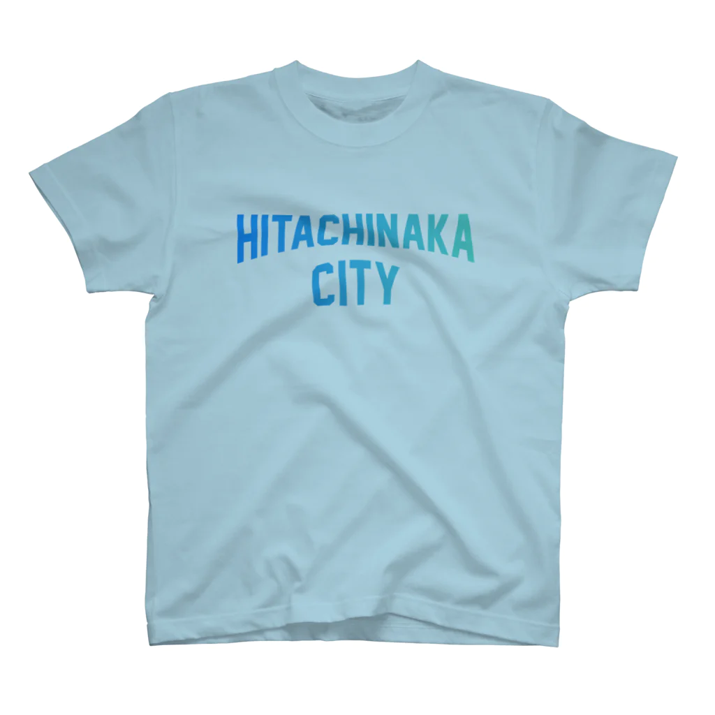 JIMOTO Wear Local Japanのひたちなか市 HITACHINAKA CITY スタンダードTシャツ