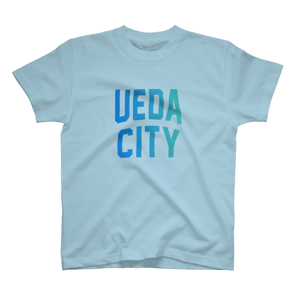 JIMOTO Wear Local Japanの上田市 UEDA CITY スタンダードTシャツ