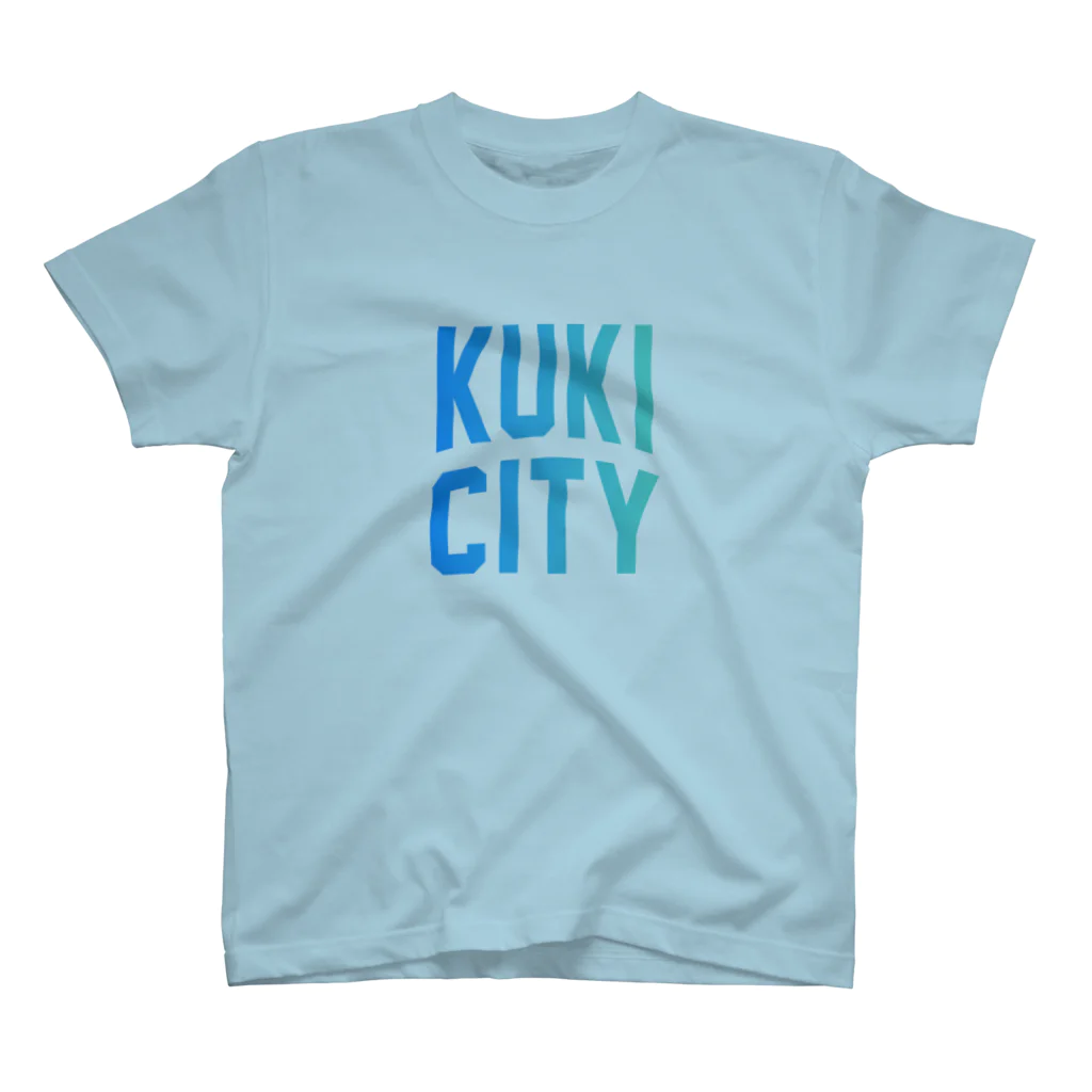 JIMOTO Wear Local Japanの久喜市 KUKI CITY スタンダードTシャツ