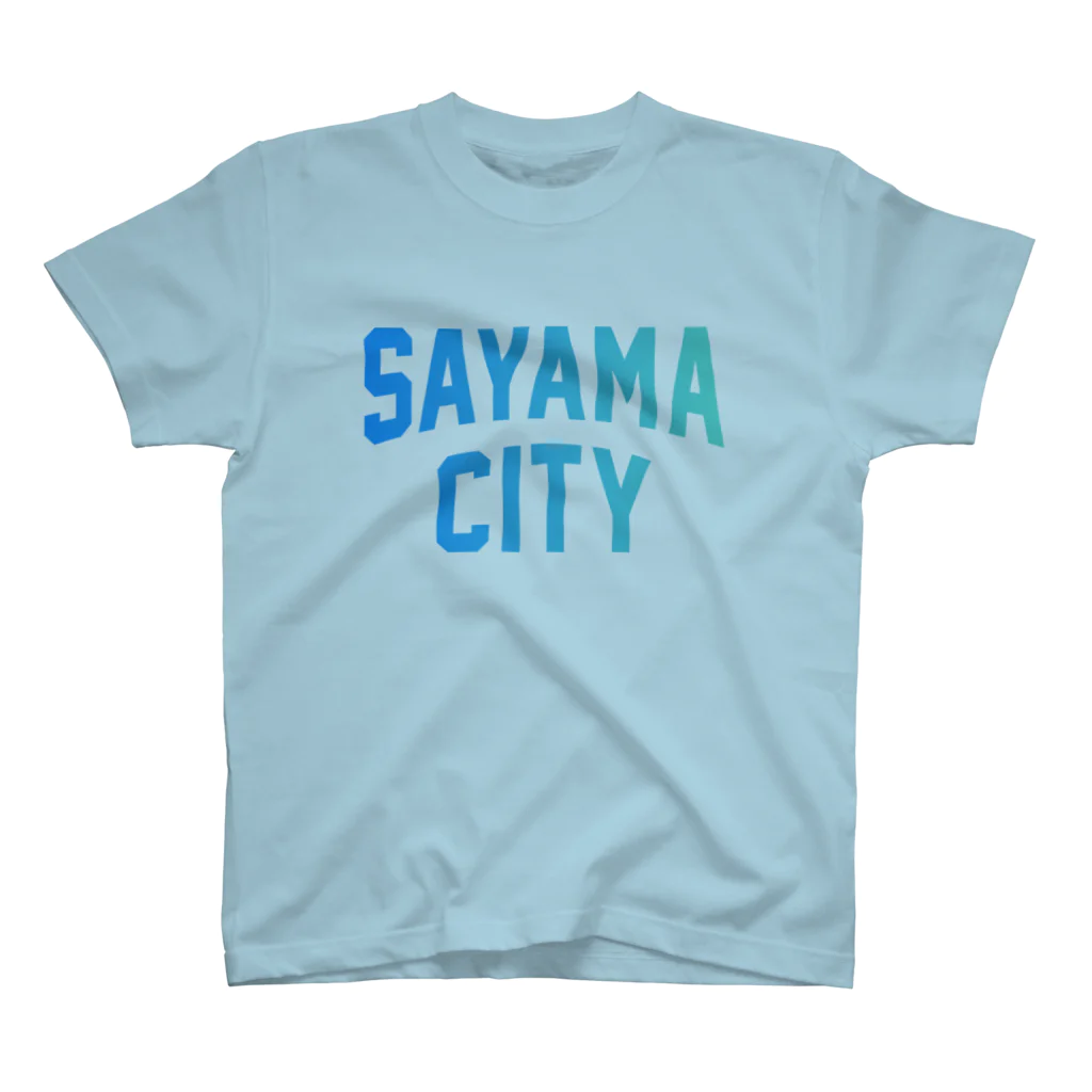 JIMOTO Wear Local Japanの狭山市 SAYAMA CITY スタンダードTシャツ