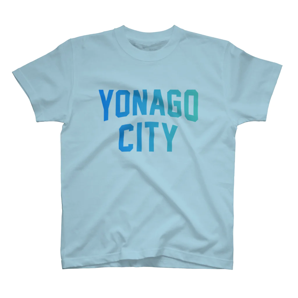 JIMOTO Wear Local Japanの米子市 YONAGO CITY スタンダードTシャツ