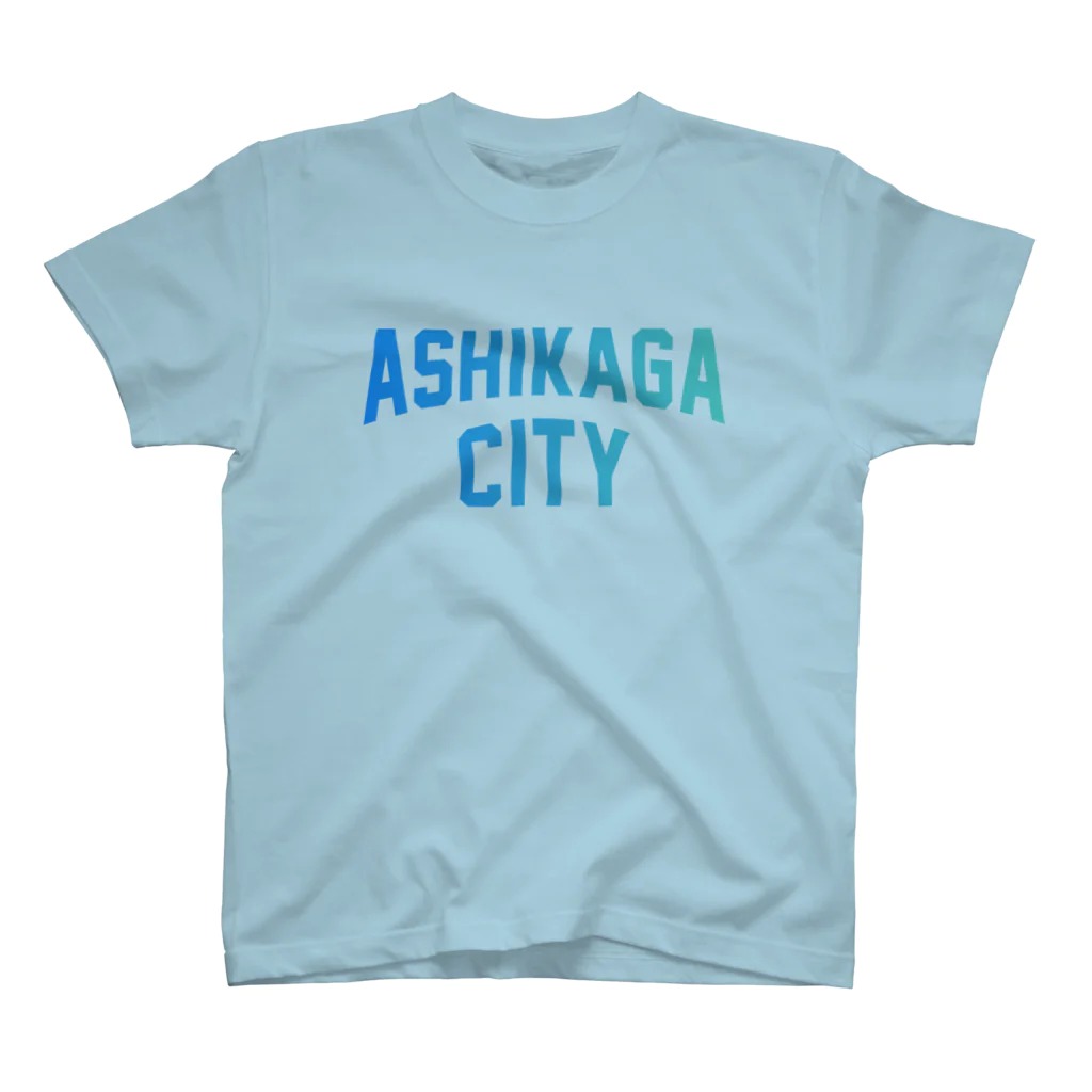 JIMOTO Wear Local Japanの足利市 ASHIKAGA CITY スタンダードTシャツ