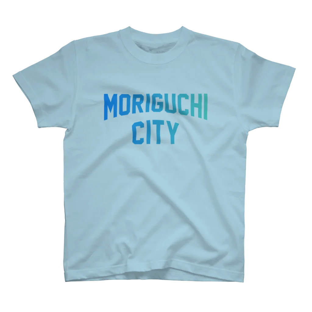 JIMOTO Wear Local Japanの守口市 MORIGUCHI CITY スタンダードTシャツ