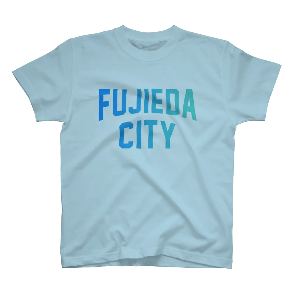 JIMOTO Wear Local Japanの藤枝市 FUJIEDA CITY スタンダードTシャツ