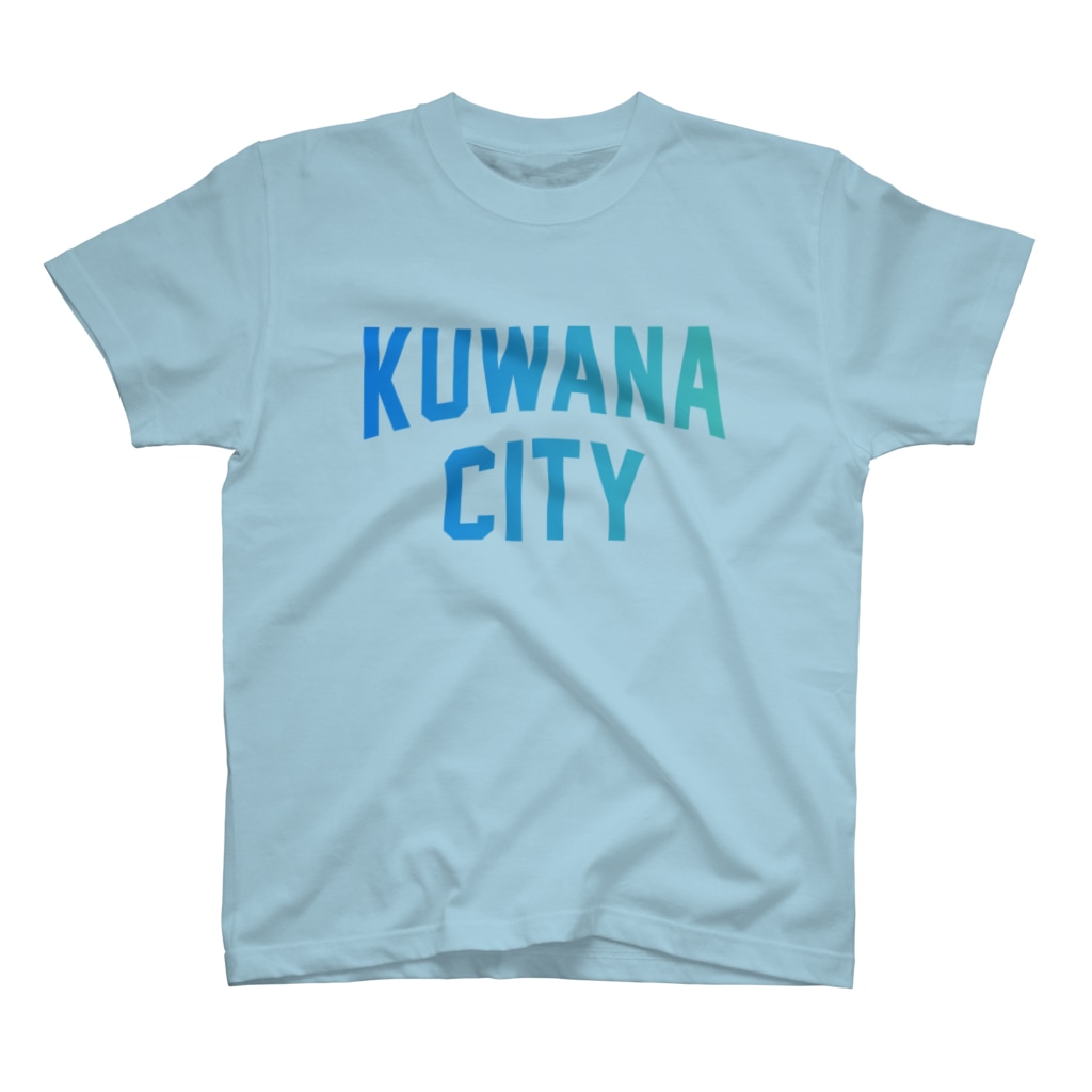 JIMOTO Wear Local Japanの桑名市 KUWANA CITY Regular Fit T-Shirt