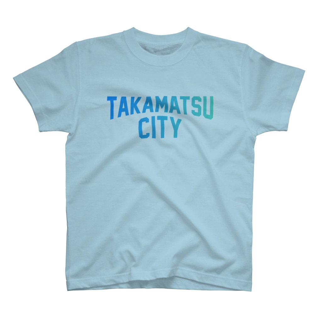 JIMOTO Wear Local Japanの高松市 TAKAMATSU CITY Regular Fit T-Shirt