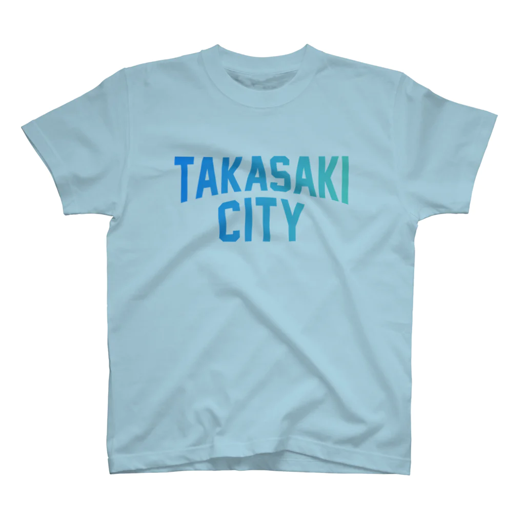 JIMOTO Wear Local Japanの高槻市 TAKATSUKI CITY スタンダードTシャツ