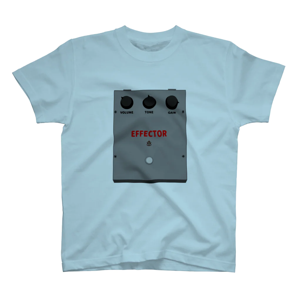 musicshop BOBのエフェクター - EFFECTOR Regular Fit T-Shirt