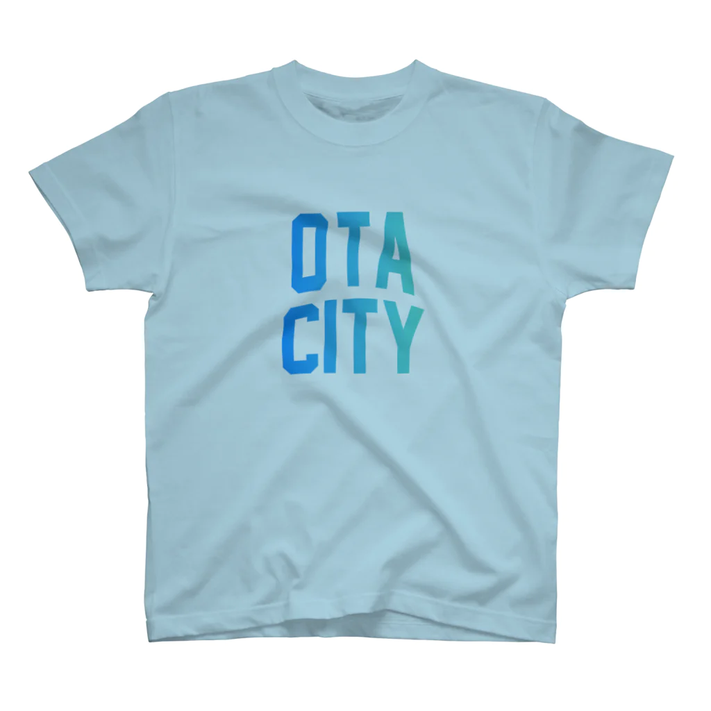 JIMOTO Wear Local Japanの太田市 OTA CITY スタンダードTシャツ