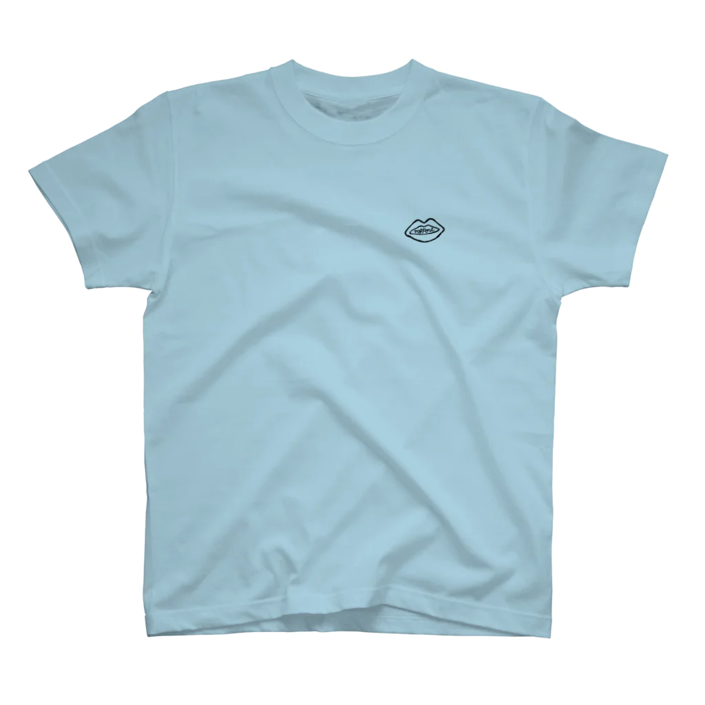 rapportのくちびる Regular Fit T-Shirt