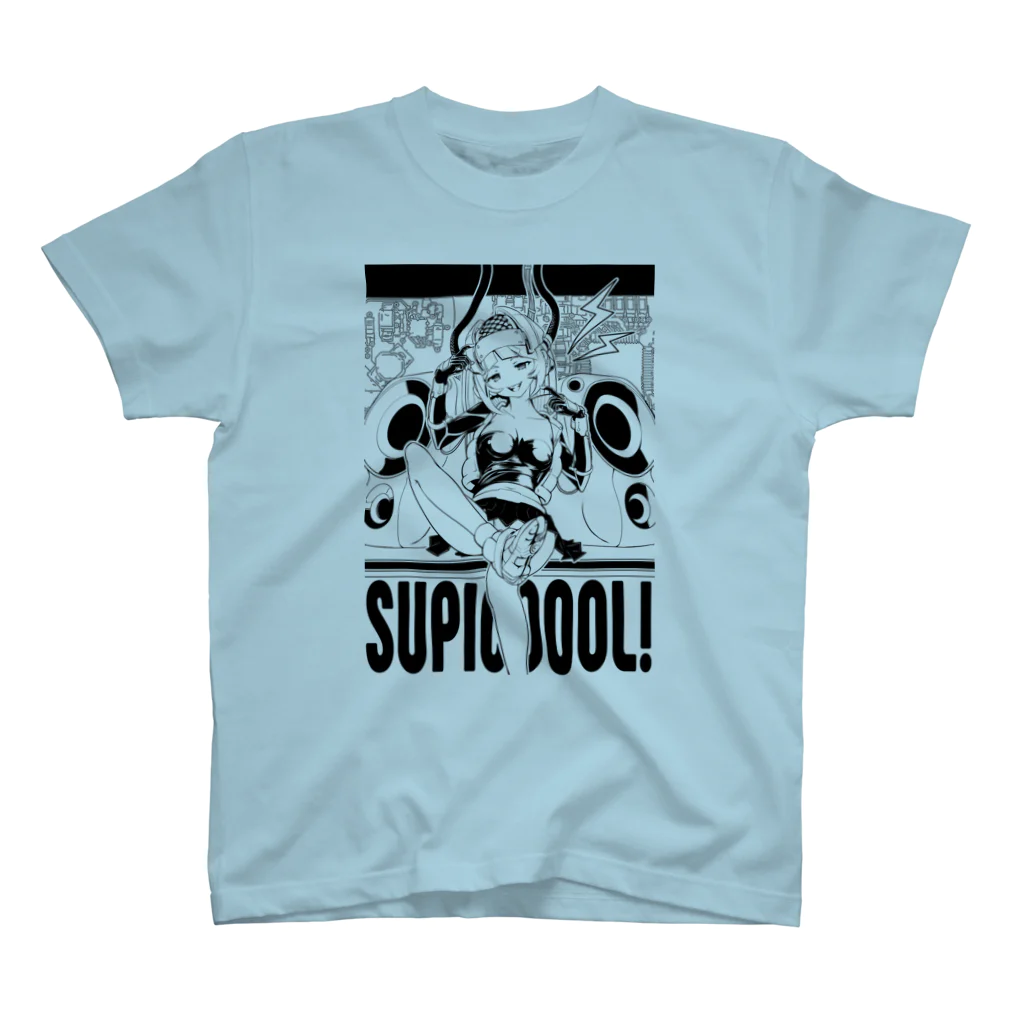 SPC SHOP!!!!!のSUPICOOOL! スタンダードTシャツ