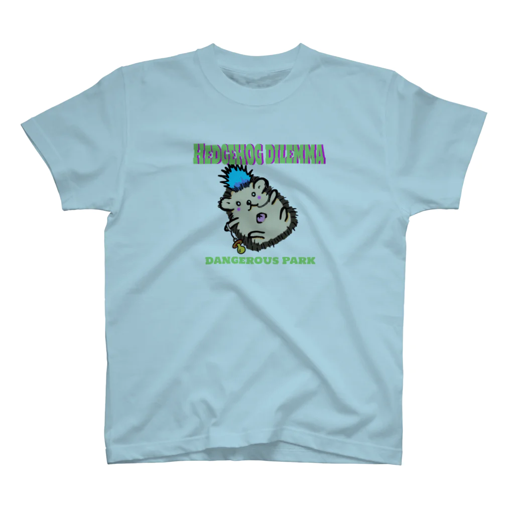 DANGEROUS PARKのhedgehog dilemma Regular Fit T-Shirt