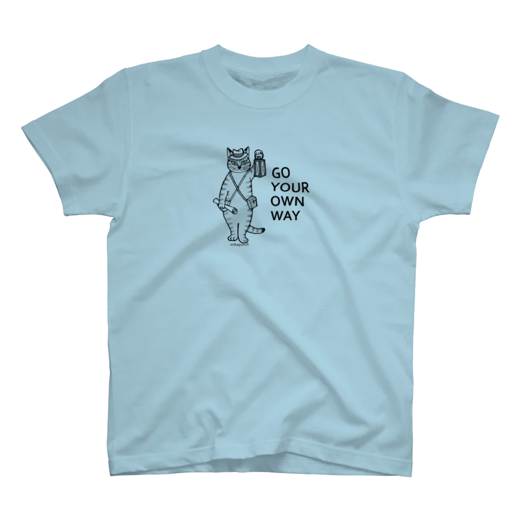 mikepunchのGO YOUR OWN WAY スタンダードTシャツ