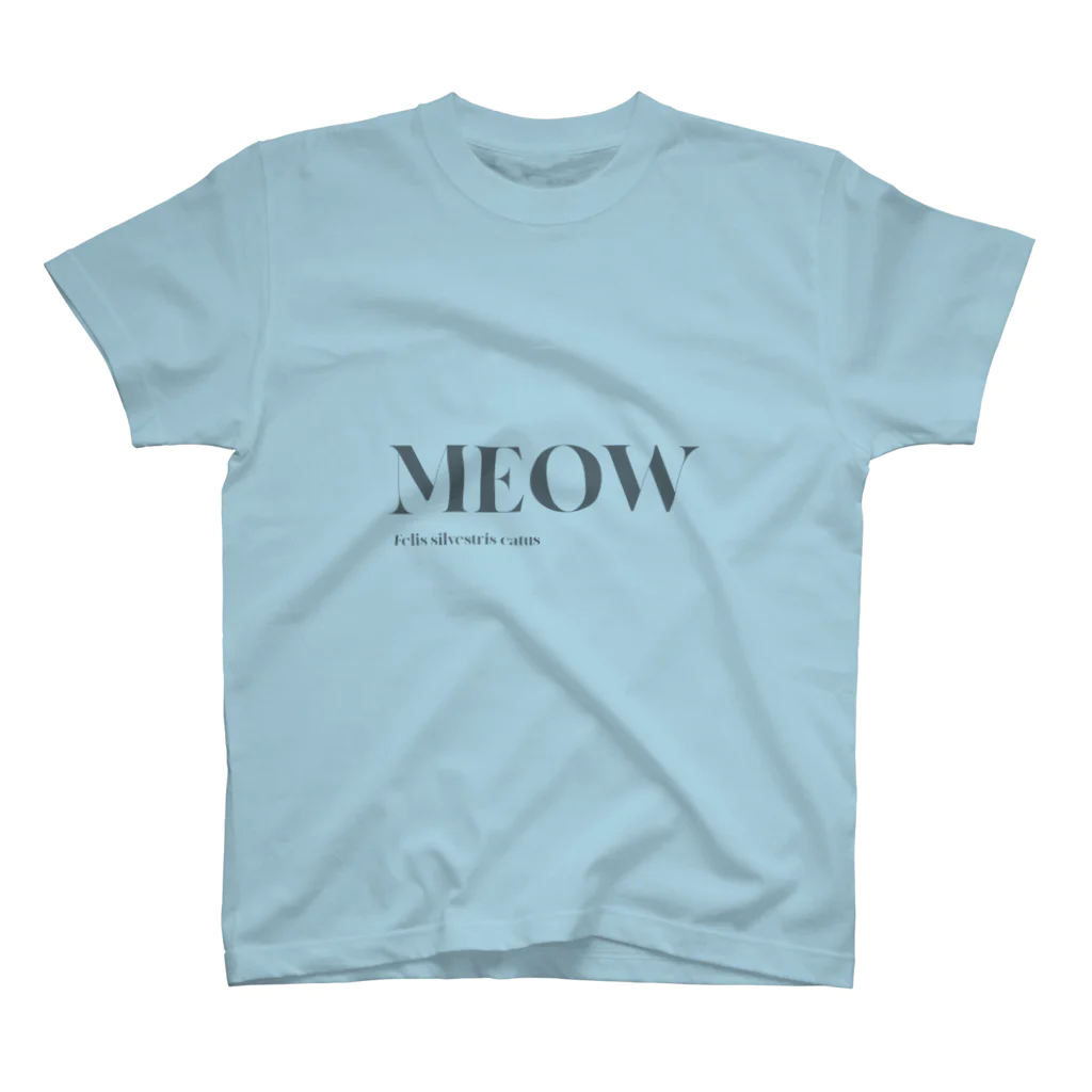 Clio クレイオの猫好きのための スタンダードTシャツ