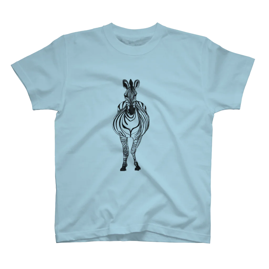 ZEBRAのZEBRA tシャツ Regular Fit T-Shirt