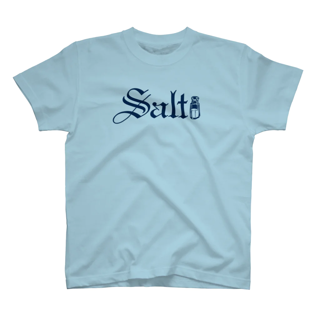 LONESOME TYPE ススのSALT (NAVY) スタンダードTシャツ