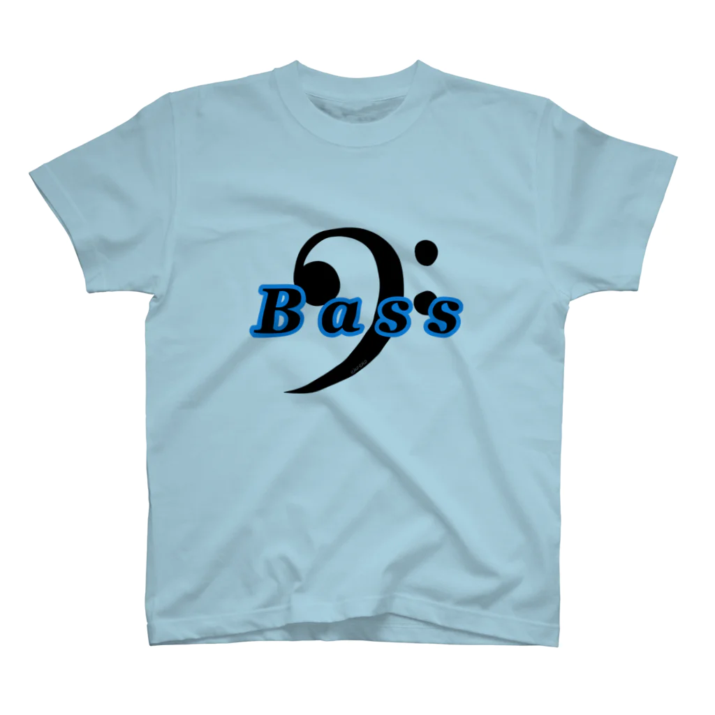 ekoeko ショップのBass コーラスTシャツ Regular Fit T-Shirt