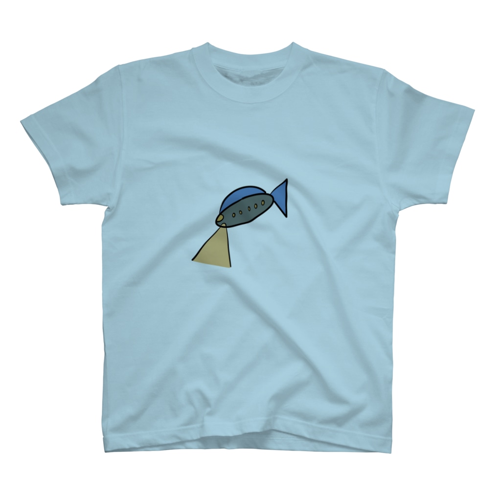 ふじやの潜水艦グレー Regular Fit T-Shirt