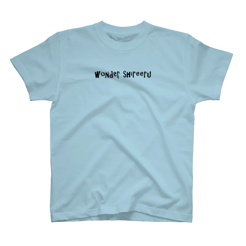 ワンダーシレール・エンドリケリーのwondershireeru simply series（黒ロゴ） Regular Fit T-Shirt
