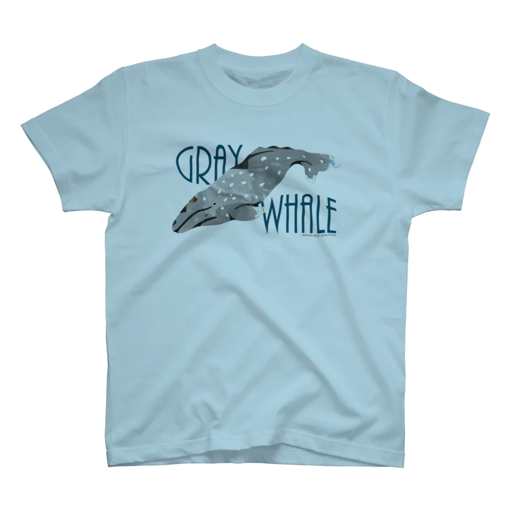 クジラの雑貨屋さん。のコククジラ スタンダードTシャツ