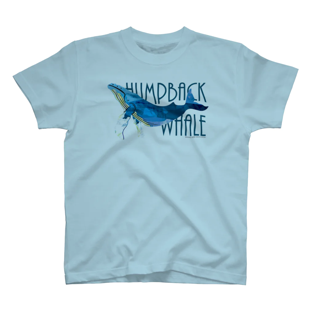 クジラの雑貨屋さん。のザトウクジラ Regular Fit T-Shirt