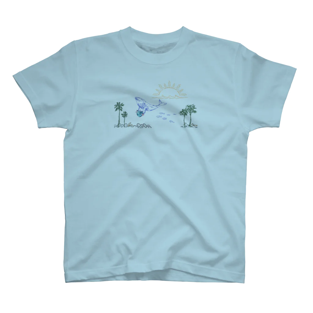 Luanaの海からの贈物＊クジラ Regular Fit T-Shirt