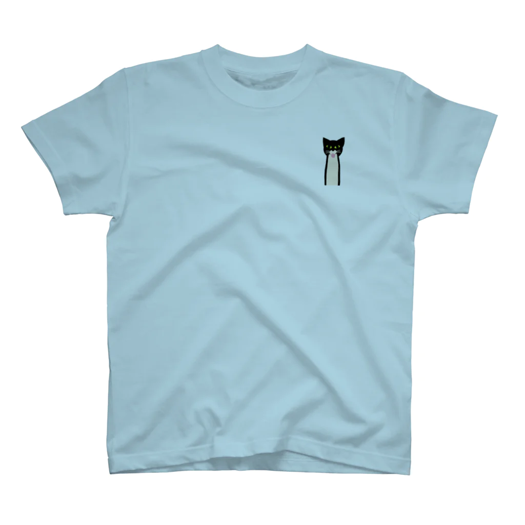 Masque de Lune (マスク･ド･リュンヌ)のりゅんぬのベロ出しこけし　チビ Regular Fit T-Shirt