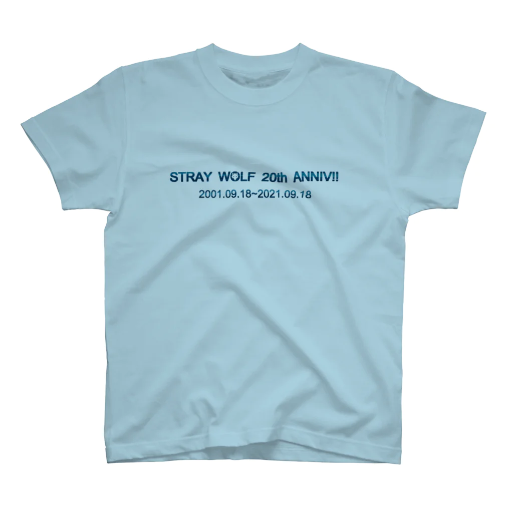 SWのstray wolf 20th Regular Fit T-Shirt