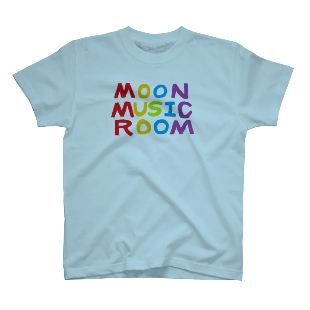 カメレオン音楽家の色々創作物ショップのMOON MUSIC ROOM Regular Fit T-Shirt