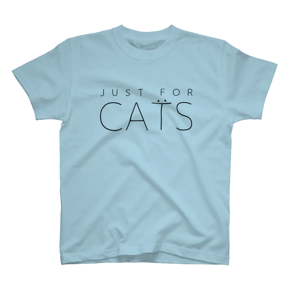 nyanco!のJUST FOR CATS / 1C Regular Fit T-Shirt