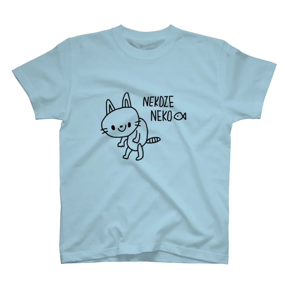 chatty bebeのねこぜねこ スタンダードTシャツ