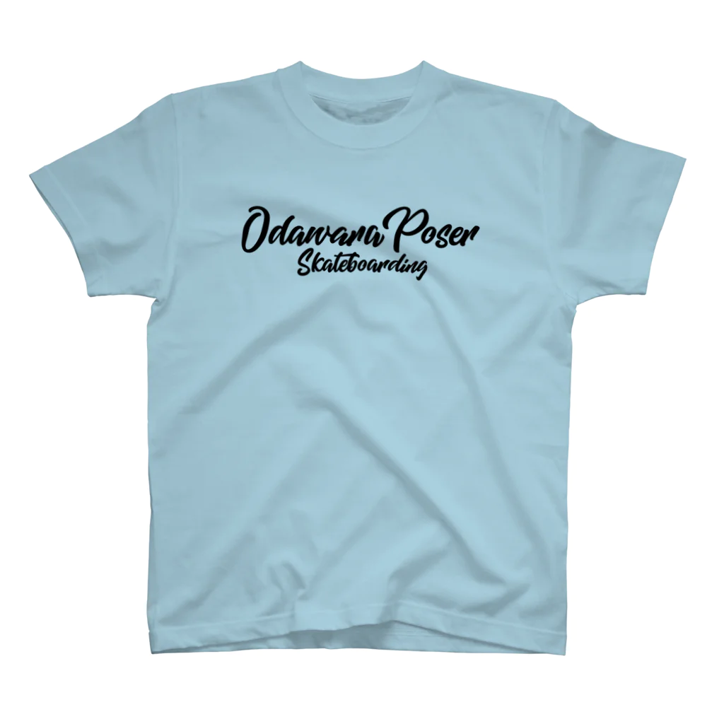 ODAWARA POSER SKATEBOARDINGのODAWARAPOSERオシャレロゴシリーズ Regular Fit T-Shirt