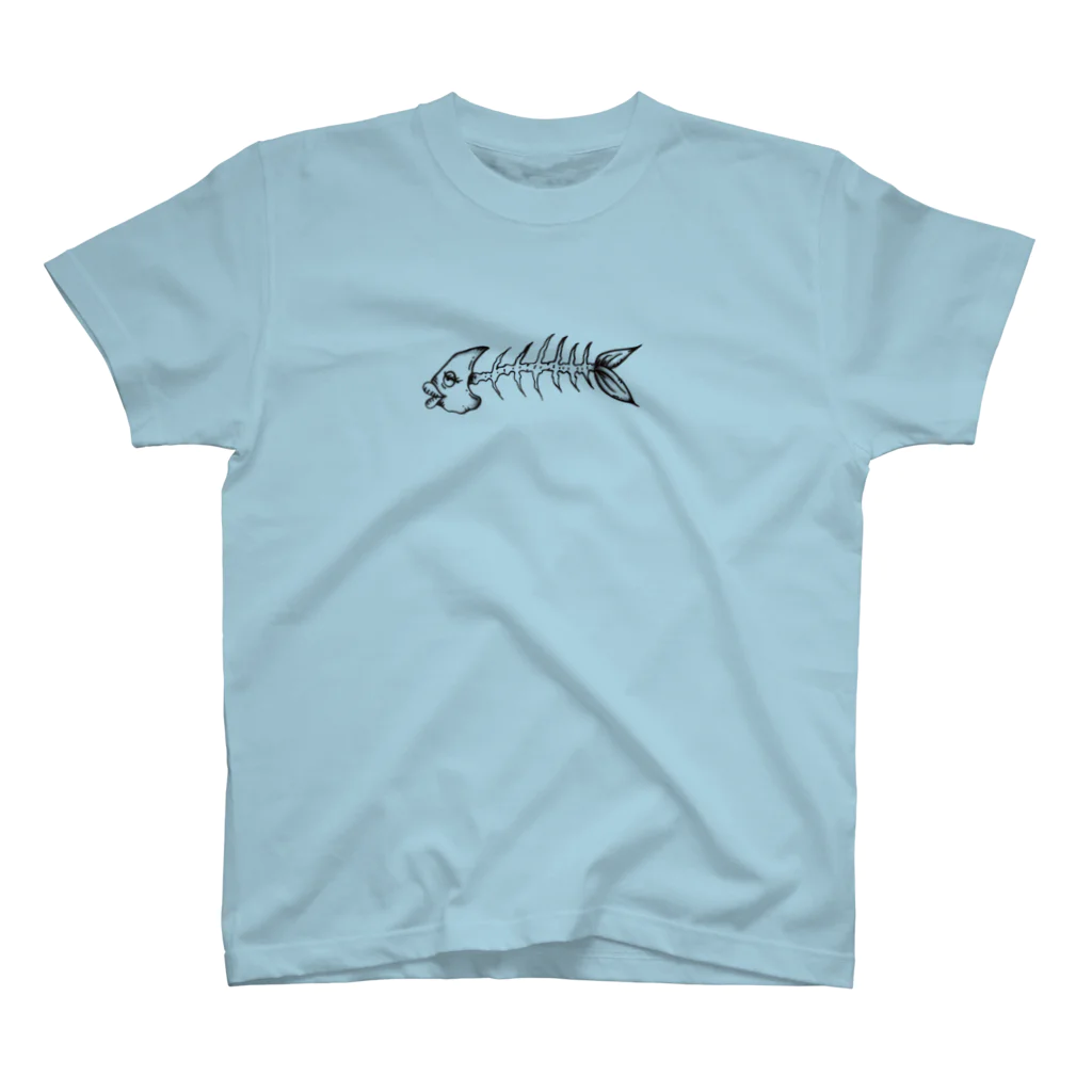 MAZEのMAZE-FISH スタンダードTシャツ