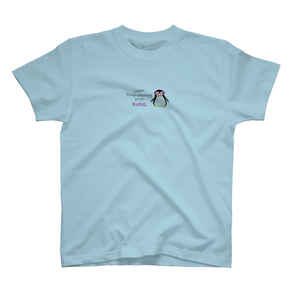 クフェルのペンギン先生（英語） スタンダードTシャツ