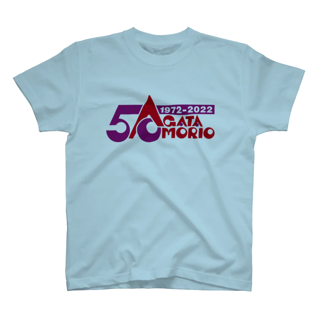 あがた森魚デビュー５０周年SHOPのあがた森魚デビュー50周年 スタンダードTシャツ