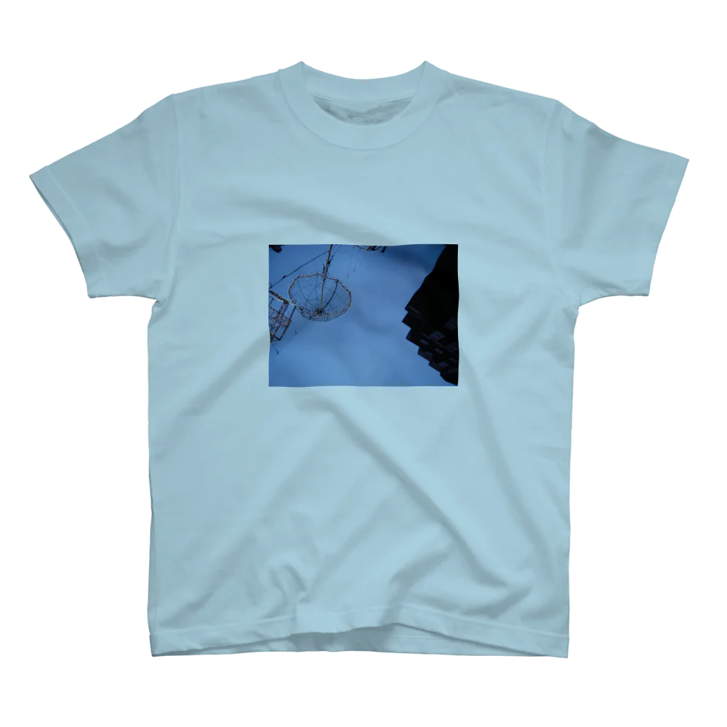 秋刀魚の眼のFoggy London スタンダードTシャツ