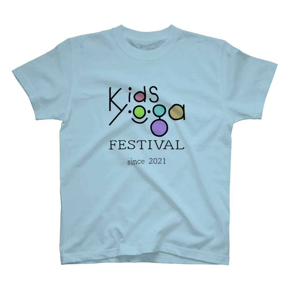 Kids Yoga Festival 2024のKids Yoga Festival  インストラクター・スタッフ用Ｔシャツ Regular Fit T-Shirt