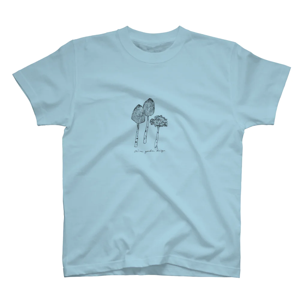 asataku gardener (alice garden design)のフンギ Regular Fit T-Shirt