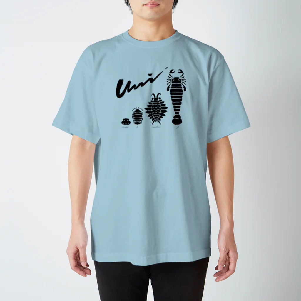 ぱてぃねす∞しょっぷのぱてぃ隊Tシャツ【ウミサソリ】 Regular Fit T-Shirt